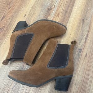 Thursday Boot Company Chestnut Ankle Booties